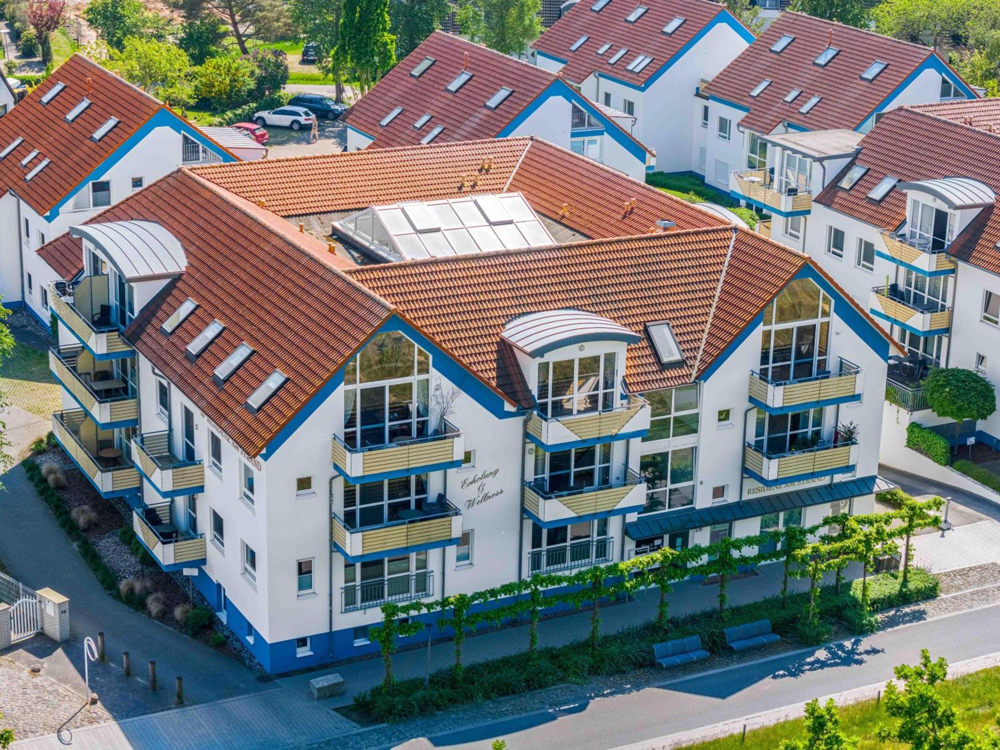 Residenz Am Strand Wohnung 2-46 Zingst Exterior foto