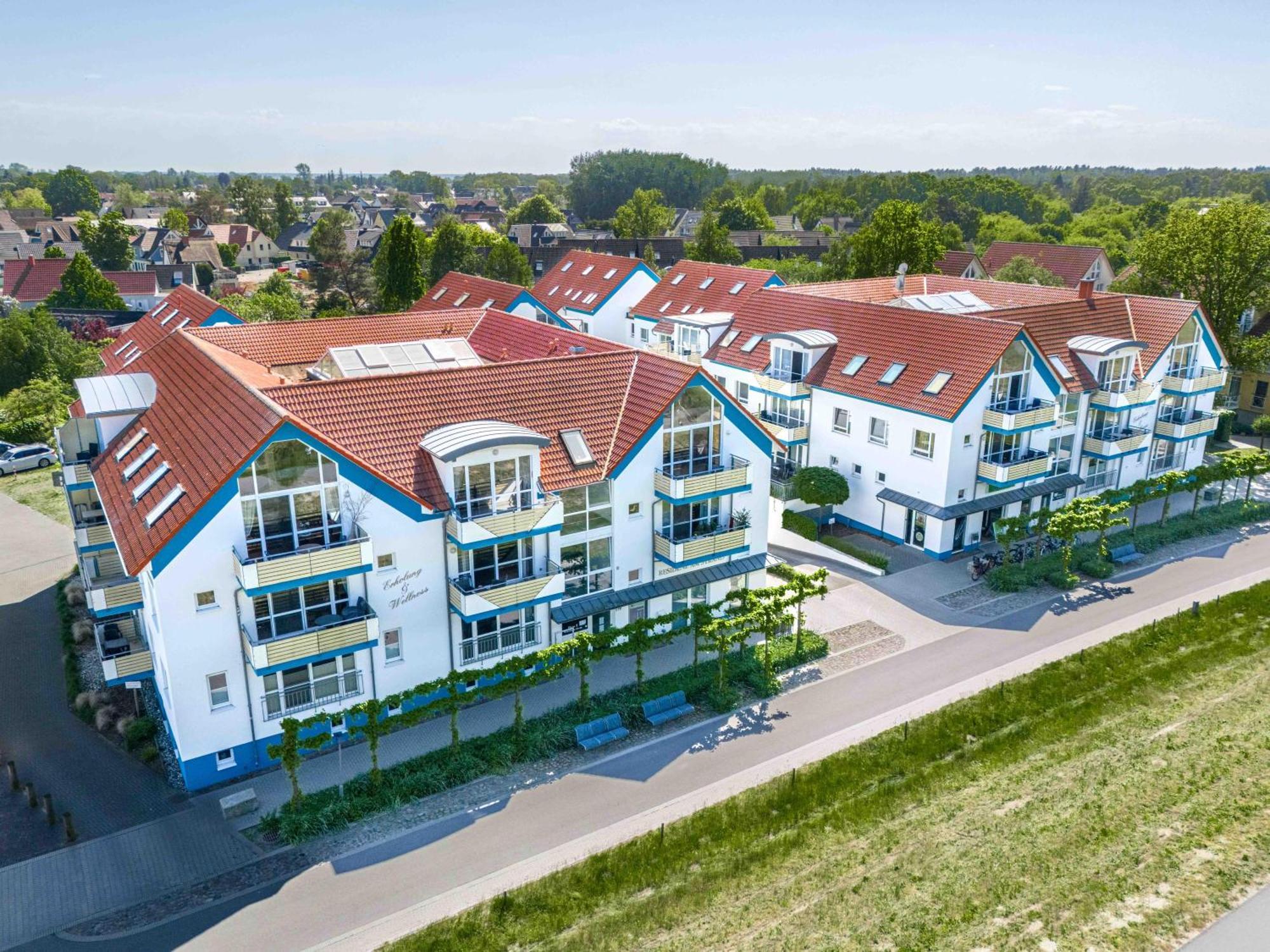 Residenz Am Strand Wohnung 2-46 Zingst Exterior foto